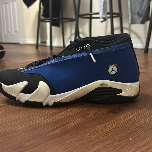 Jordan 14 OG Laney low 1999 - Picture 2 of 6